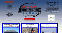 Desktop Screenshot of americanadventuretours.com