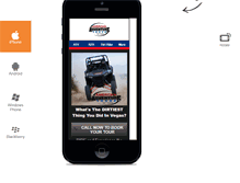 Tablet Screenshot of americanadventuretours.com
